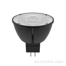 MR16 Aluminio 12 ° Spotlight 6.5W COB DIMBABLE LED